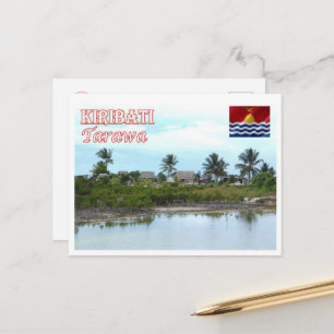 Cartão Postal Tarawa - Kiribati - Panorama -