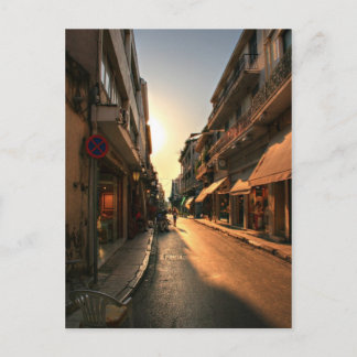 Cartão Postal Tarde