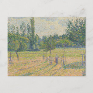 Cartão Postal "Tarde Adiantada em nosso Prado" - Camille Pissarr