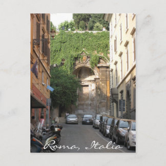 Cartão Postal Tarde da tarde em Roma