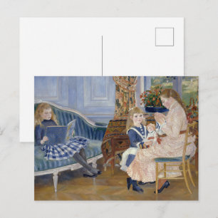 Cartão Postal Tarde das Crianças em Wargemont