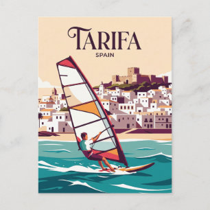 Cartão Postal Tarifa Espanha