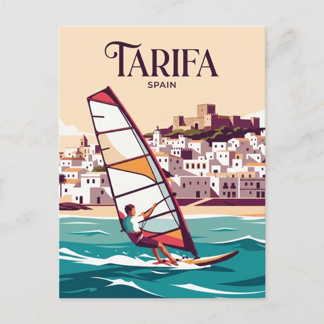 Cartão Postal Tarifa Espanha (Frente)