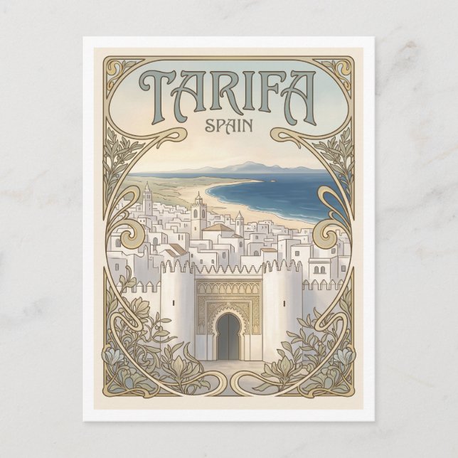 Cartão Postal Tarifa Espanha (Frente)