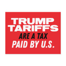 Tarifas Trump são Impostos Pagos pelo Vermelho dos
