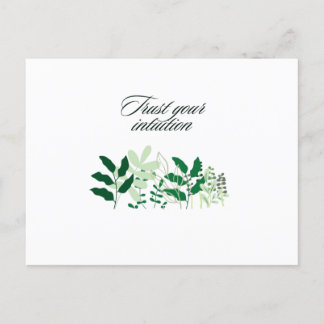 Cartão Postal Tarjeta aesthetic