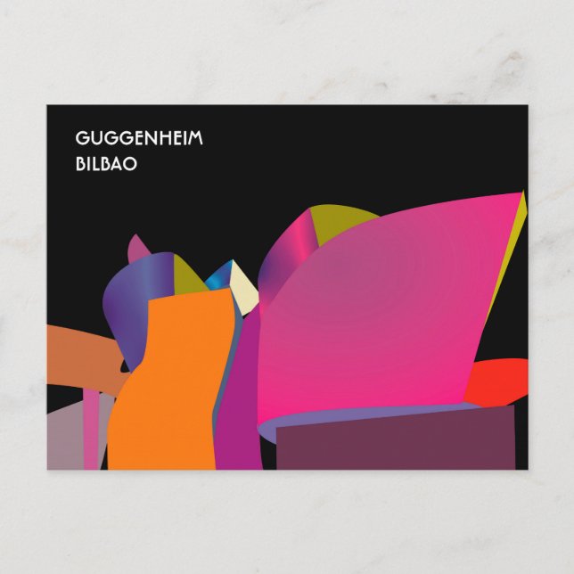 Cartão Postal Tarjeta postal con motivos de arquitetura (Frente)