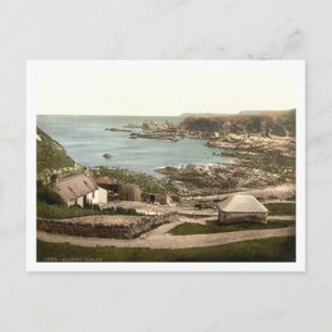 Cartão Postal Tarlair, Macduff, Aberdeenshire, Escócia