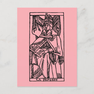 Cartão Postal Tarot Card: O Papa