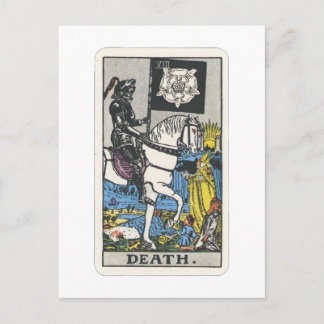 Cartão Postal Tarot Tod Death