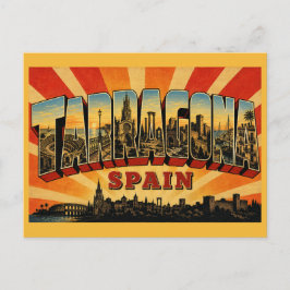 Cartão Postal Tarragona Espanha Anfiteatro Romano