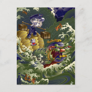 Cartão Postal Tartaruga