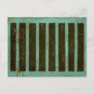 Cartão Postal Tartaruga Contemporânea