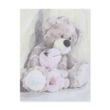 Tartaruga de melhor amigo ursinho