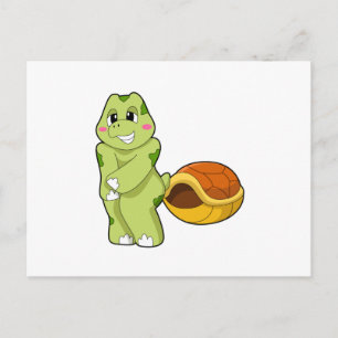 Cartão Postal Tartaruga sem Casco Tímida.PNG