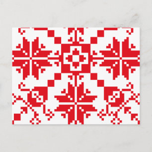 Cartão Postal Tartlau Roșu