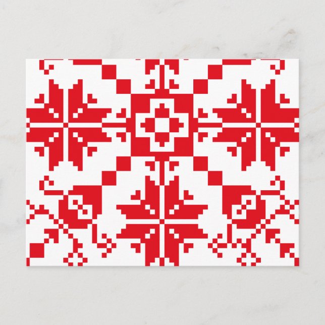 Cartão Postal Tartlau Rot (Frente)