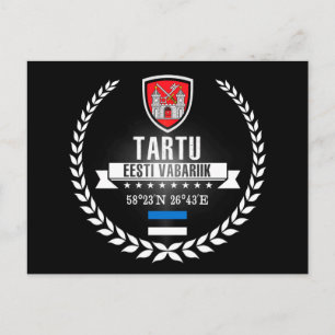 Cartão Postal Tartu