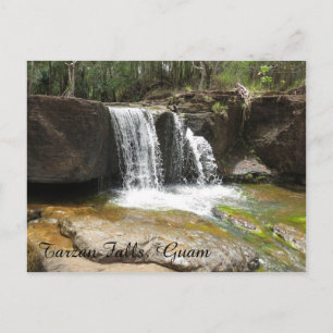 Cartão Postal Tarzan Falls, Cartão-postal Guam