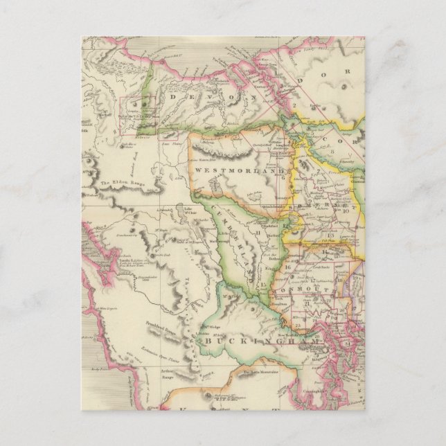 Cartão Postal Tasmânia (Frente)