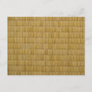 Cartão Postal Tatami Mat 畳