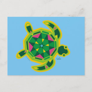 CARTÃO POSTAL TATHA SEATURTLE