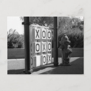 Cartão Postal tática