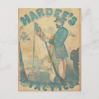 Cartão Postal Táticas de Hardee