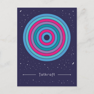 Cartão Postal Tatkraft