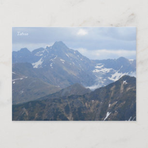 Cartão Postal Tatras