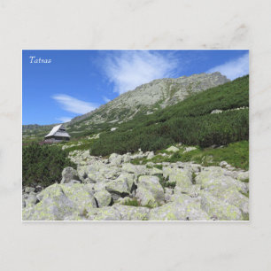 Cartão Postal Tatras — Vale dos Cinco Lagos Polonês
