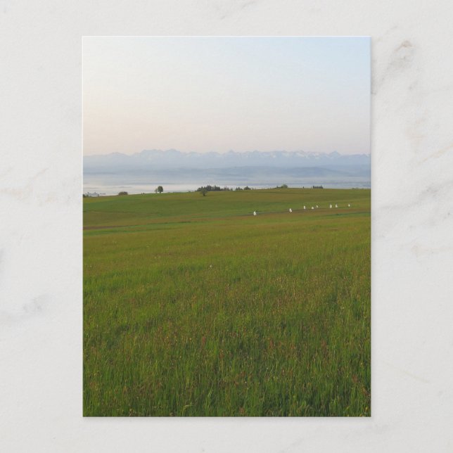 Cartão Postal Tatras vista de Beschild (Frente)