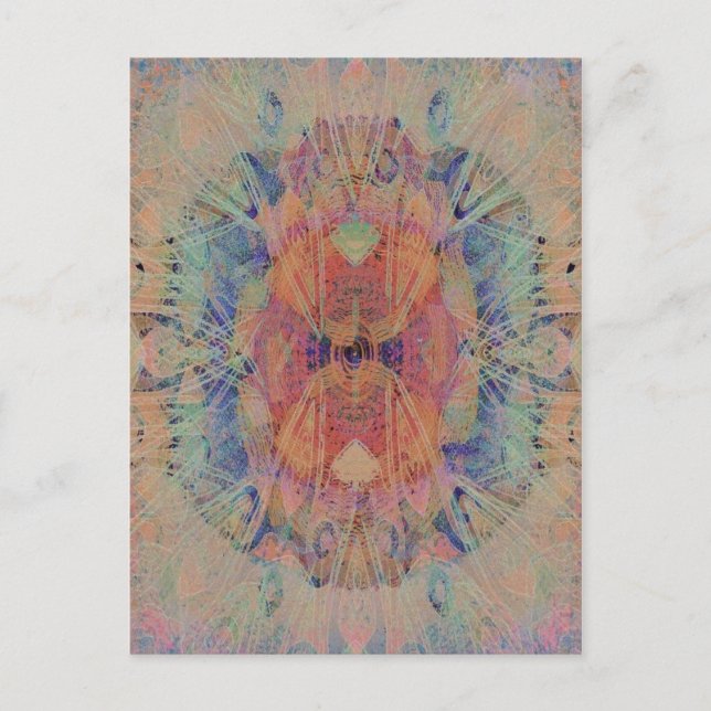 Cartão Postal tatu jicho (Frente)