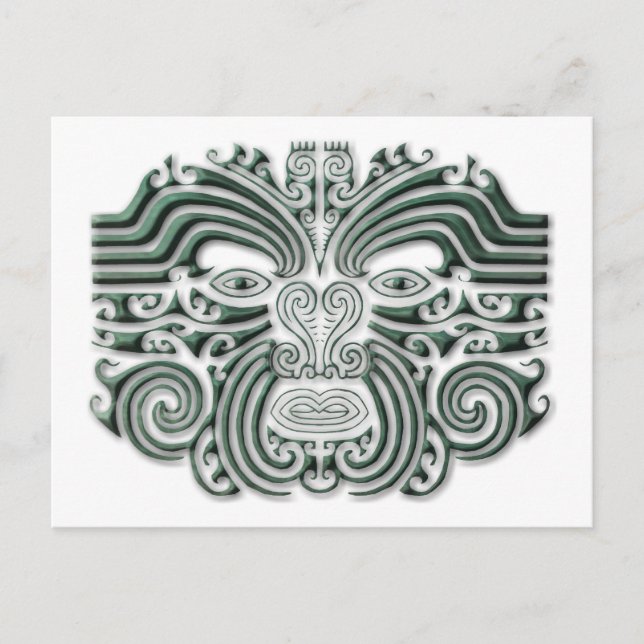 Cartão Postal Tatuagem de Maroi (Frente)