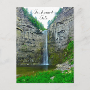 Cartão postal TAUGHANNOCK FALLS