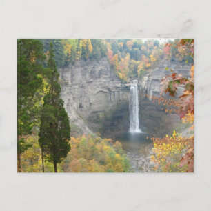 Cartão Postal Taughannock Falls