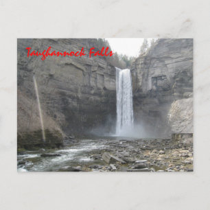 Cartão Postal Taughannock Falls