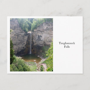 Cartão postal Taughannock Falls 2