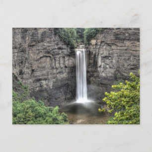 Cartão Postal Taughannock Falls, Nova Iorque