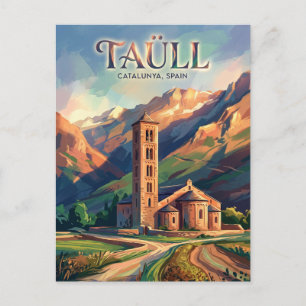 Cartão Postal Taüll Espanha