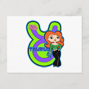 Cartão postal Taurus