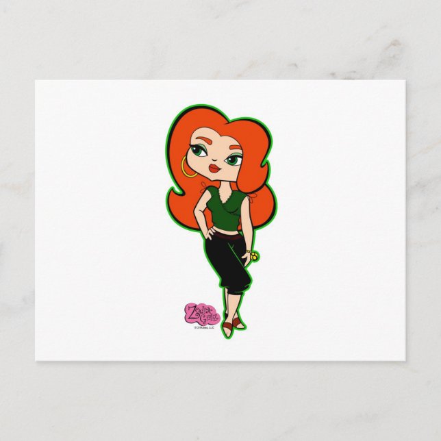 Cartão postal Taurus (Frente)