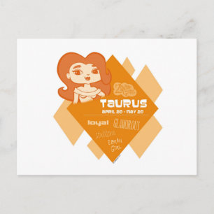 Cartão postal Taurus