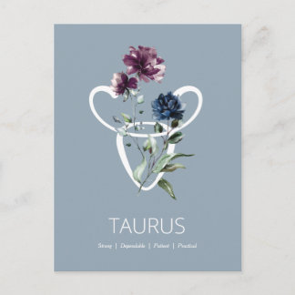 Cartão Postal Taurus