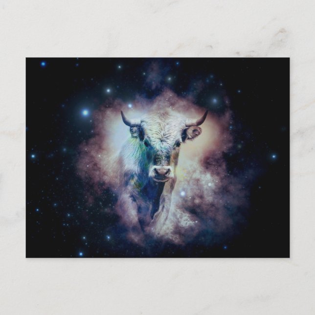 Cartão Postal Taurus (Frente)
