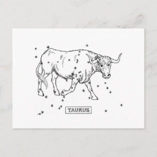 Cartão Postal Taurus