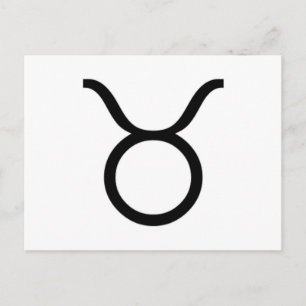 Cartão Postal Taurus
