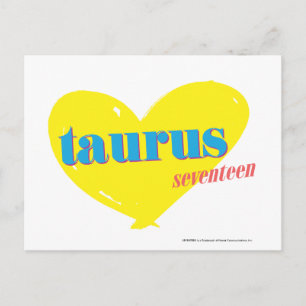 Cartão Postal Taurus 3