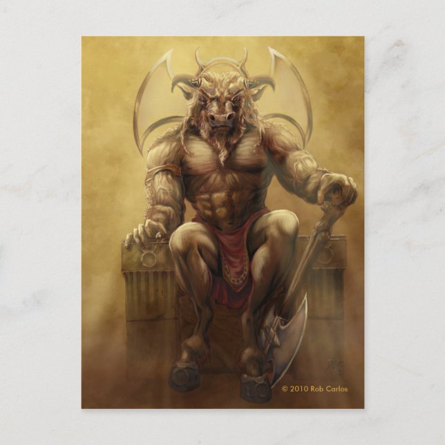 Cartão postal Taurus II (Frente)