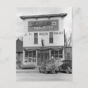 Cartão Postal Taverna Beer Palace, 1940